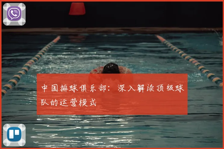中国排球俱乐部：深入解读顶级球队的运营模式